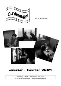 Programmation Hebdomadaire Janvier - Février 2009