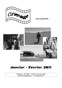 Programmation Hebdomadaire Janvier - Février 2011